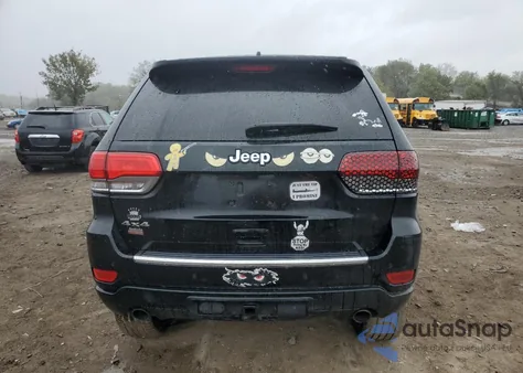 2015 Jeep Grand Cherokee Overland из США, поврежденный, VIN 1C4RJFCG3FC842287